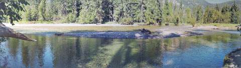 Shuswap River Picnic Area, BC Hydro